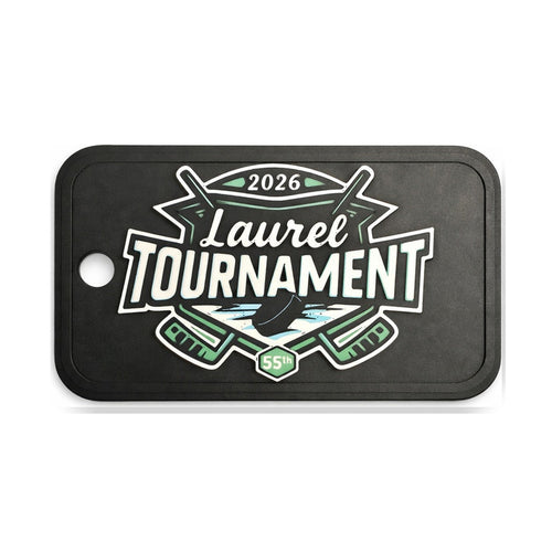 Laurel Tournament Bag Tag or Key Chain product photo