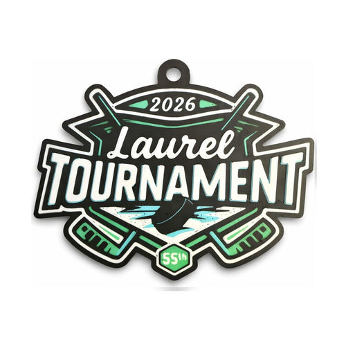 Laurel Tournament Key Chain product photo